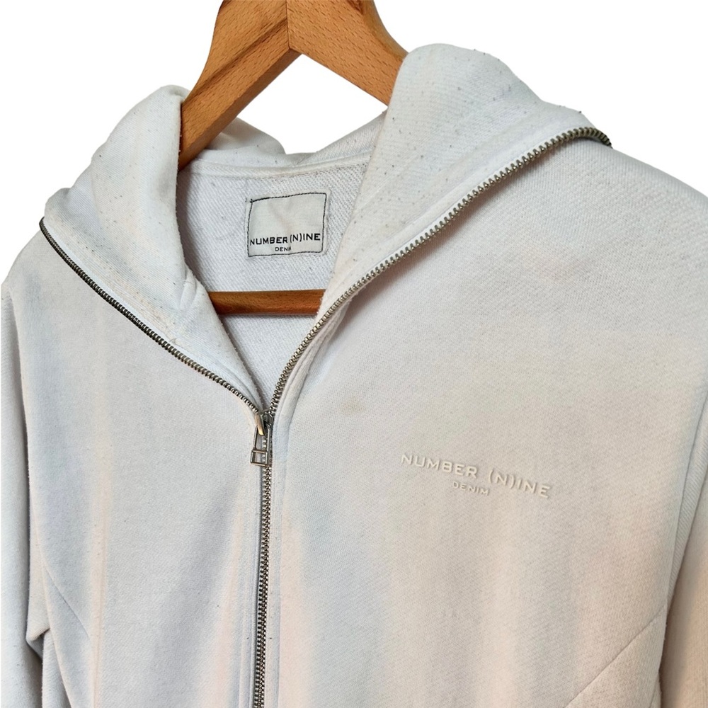 Number (N)ine Zip-Up Sweater - Picture 3 of 4
